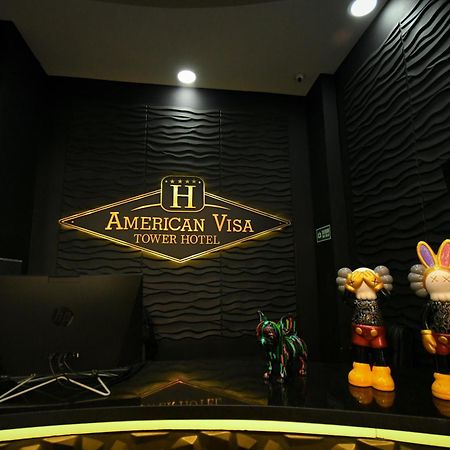 Hotel American Visa Tower Bogota Exterior photo