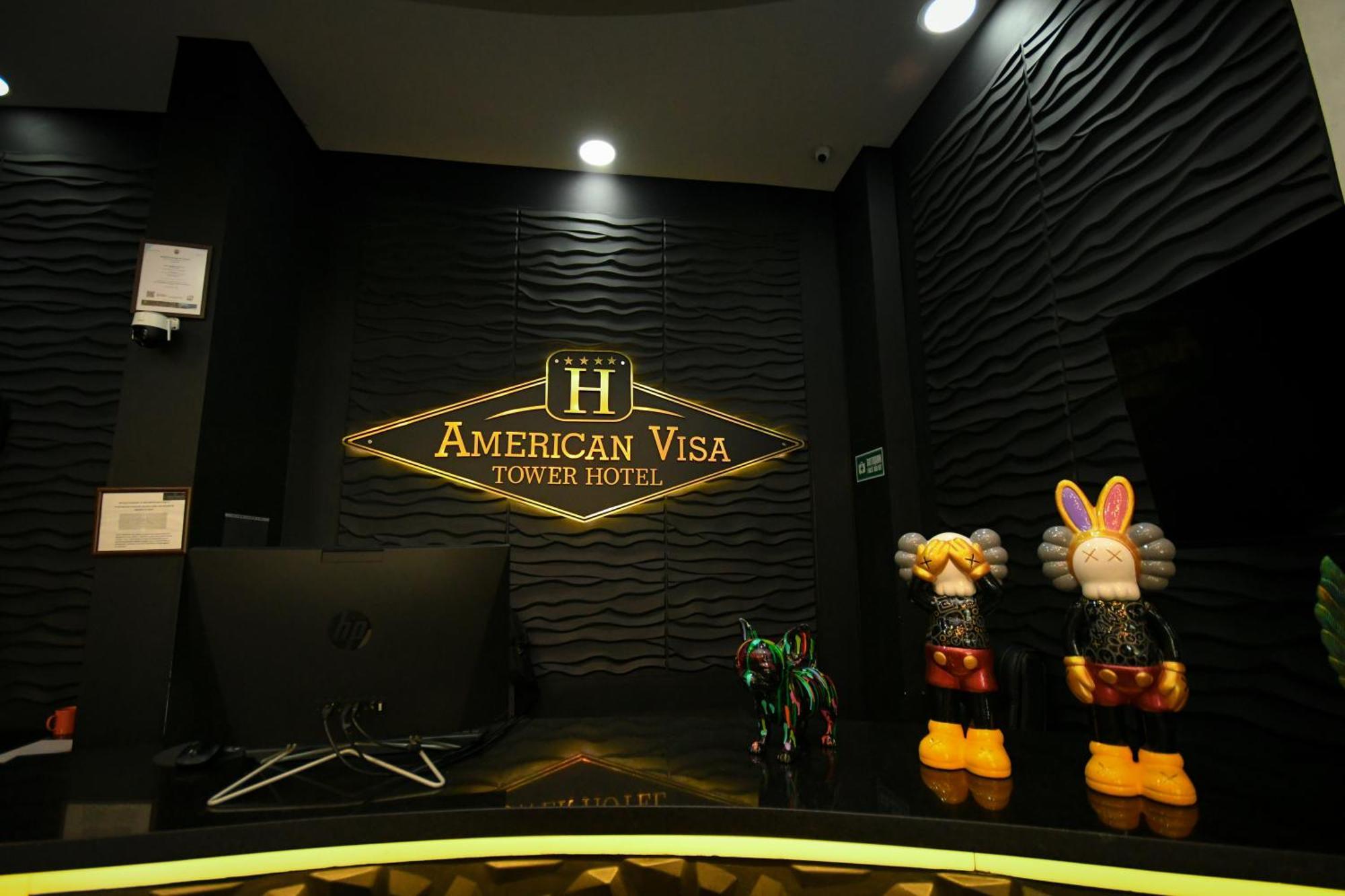Hotel American Visa Tower Bogota Exterior photo